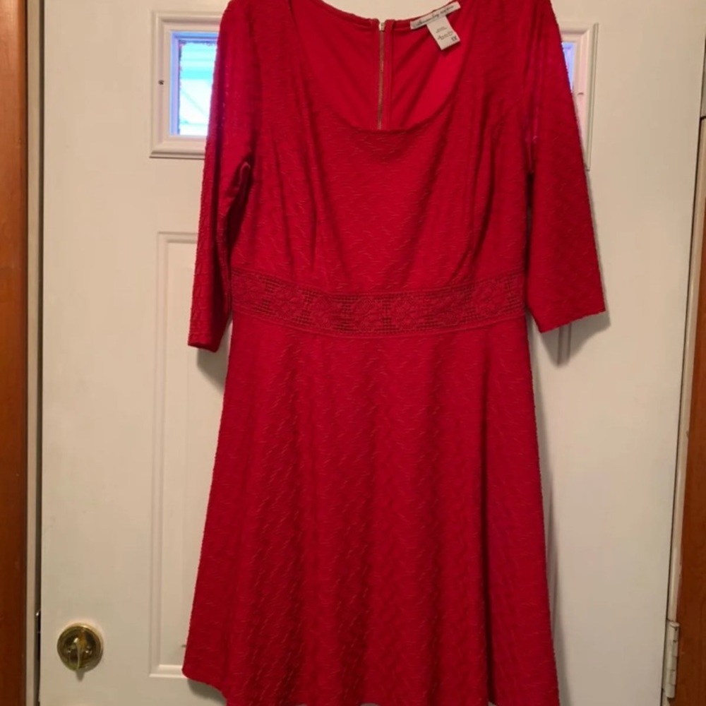 Red American Rag 1X Dress